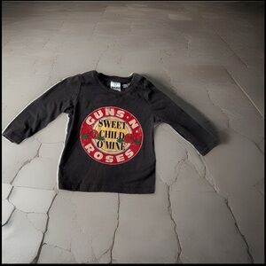 Guns N Roses Cotton On Baby Long Sleeve Shirt